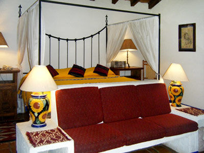 Hotel Spa Hacienda Mariposas Santa Clara del Cobre Esterno foto